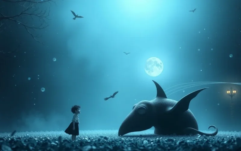 Os bonecos e cenários reais das animações de Tim Burton