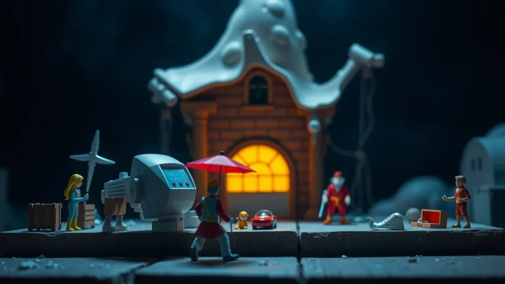 Os segredos da técnica de stop motion nos filmes de Burton