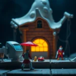 Os segredos da técnica de stop motion nos filmes de Burton