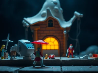 Os segredos da técnica de stop motion nos filmes de Burton