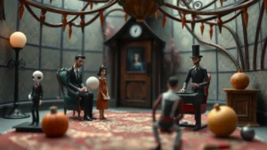 Por que o stop motion combina com o estilo de Tim Burton