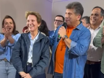 Avante oficializa apoio a Riedel e lança 32 candidatos