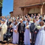 Casamento comunitário reúne 43 casais em Campo Grande