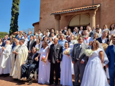 Casamento comunitário reúne 43 casais em Campo Grande
