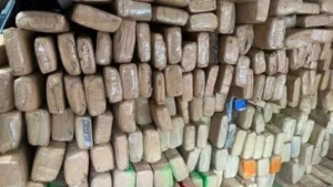Trio é condenado por tráfico de 1,8 t de maconha do Paraguai