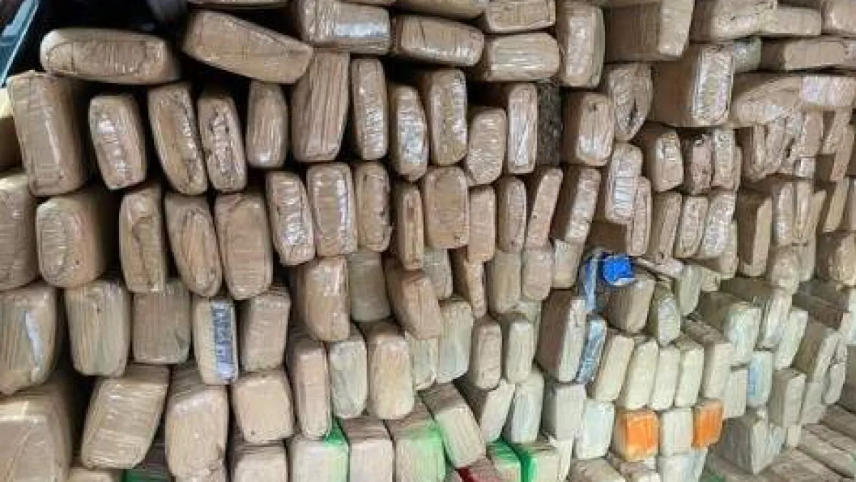 Trio é condenado por tráfico de 1,8 t de maconha do Paraguai