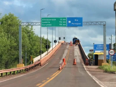 Ponte do Rio Paraguai adia bloqueios por causa do Dia dos Pais