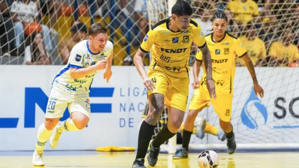 Juventude AG enfrenta ACBF por vaga na final da Copa de Futsal