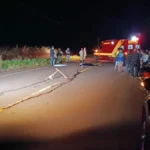 Motociclista morre atropelado por caminhão na MS-278