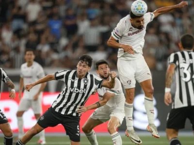 Fluminense empata com Botafogo; Coritiba vence Chapecoense