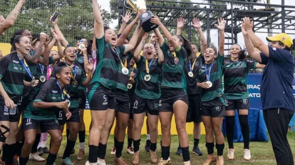 Feminino Estadual 2026: grupos definidos com seis equipes