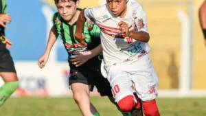 Náutico empata com Comercial e é bicampeão sub-13
