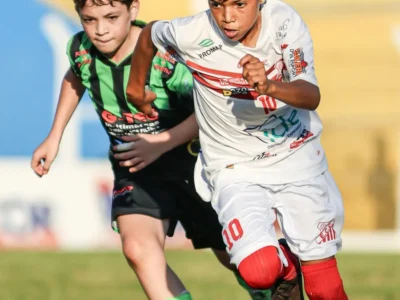 Náutico empata com Comercial e é bicampeão sub-13