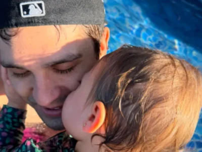 Luan Santana declara amor à filha Serena no Dia dos Pais