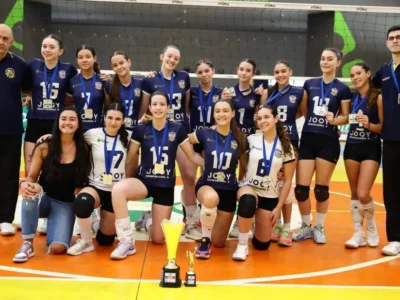 Copa Pantanal de Vôlei: Sesi e Pezão dominam finais Sub-13 e Sub-17