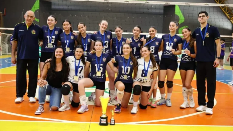 Copa Pantanal de Vôlei: Sesi e Pezão dominam finais Sub-13 e Sub-17