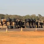 BR-436 segue bloqueada por vazamento de etanol até quinta