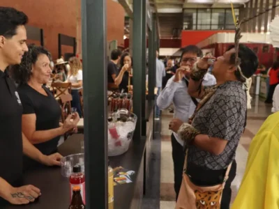 Feira gastronômica em Campo Grande reúne sabores e artesanato de MS