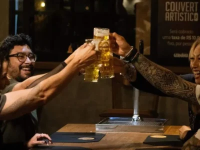 Germânia: chope fresco, comida boa e happy hour em Campo Grande